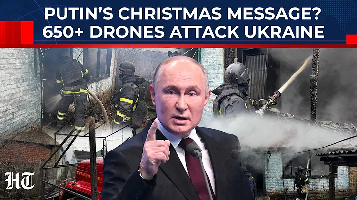 Putin’s Pre-Christmas Barrage: Russia’s Massive Drone & Missile Strike Blankets Ukraine In Blackouts