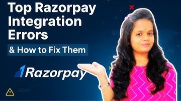Top Razorpay Integration Errors & How to Fix Them | Razorpay Not Working? SOLVED #infysky #razorpay