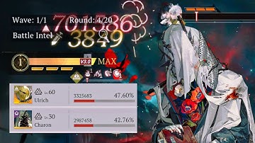 DPS Charon ft. Ulrich rotation guide (dynamo god nuking) • Reverse 1999 