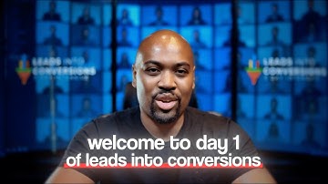 Leads Into Conversions Masterclass | Official Trailer
