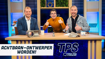 Hoe werd de Python in de Efteling ontworpen? 🎢 Achtbaanontwerper worden met Intamin! | TPS Talks #1