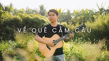 VỀ QUÊ CẮM CÂU - Văn Mẫn | Acoustic Version (Official MV 4K)