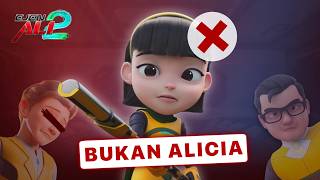 Bukan ALICIA, Tapi ini prediksi Tim Ali nantinya - Ejen Ali The Movie 2 | THeory Part 3