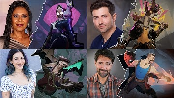 Deadlock – Heroes and Voice Actors | Part 1