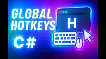 Create Global Hotkeys in C# WinForms | (Windows API Tutorial )