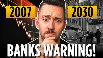 BMO WARNS: A once in a lifetime crash is coming (worse than 2008)