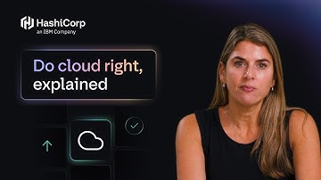 Doing Cloud Right, Explained | HashiCorp’s three pillars for modern cloud success