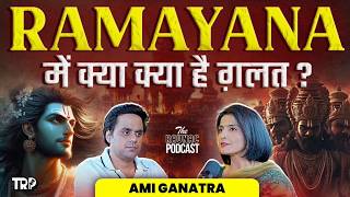 Ami Ganatra on Ramayana, Shri Ram, Krishna, Sita, Hanuman, Ravan, Myths, Dharma & More | @RJRaunac
