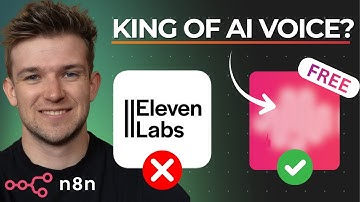 Clone your Voice for FREE (Eleven Labs Alternative)