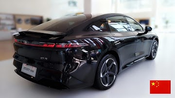 China’s New Electric Super Sedan That Shocks the World! DONGFENG 007