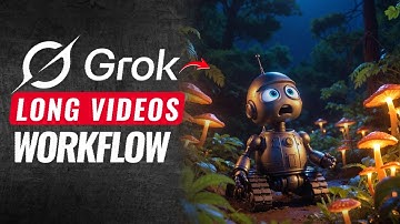 Hoe ik een lange YouTube-video maakte met alleen de gratis Grok-videogenerator (volledige workflo...
