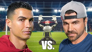Ronaldo vs My Unbeatable Goalie Robot