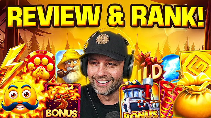 WE PLAYED EVERY NEWLY RELEASED SLOT & RANKED THEM OUT OF 10!! (Bonus Buys)