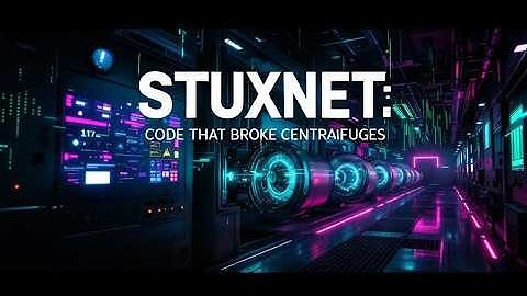 How Stuxnet Sabotaged Iran’s Nuclear Ambitions, Rewriting Cyberwarfare Rules Forever in 2010🌍