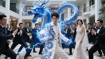 拜金女派保鏢圍攻羞辱窮小子，殊不知他竟是神龍至尊，曝光身份瞬間血洗全場，四大豪門當場跪地迎接，拜金女當眾跪地求饒！#短劇#熱門短劇