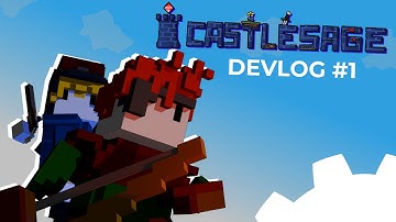 Creating a Tactical Voxel MOBA - Castlesage Devlog #1
