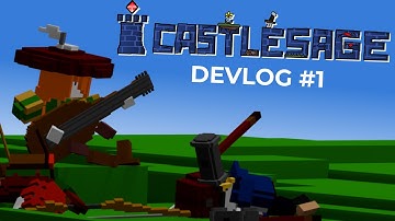 From Idea to Prototype: Making a Voxel MOBA | Castlesage Devlog #1