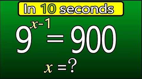 Nice Exponential & Logarithmic Expressions Explained | Maths Olympiad Tricks