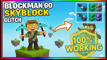🔥🔥New Blockman Go Skyblock Duplicate Glitch || 100% Working 💯 || #blockmango #skyblockduplicate