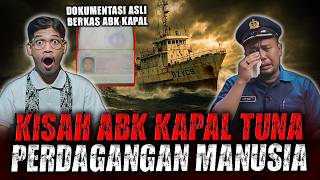 FIX INI KISAH ABK KAPAL TERHOROR ! JADI KORBAN PERDAGANGAN M4NUS1A, SAMPAI KABUR DARI LAUT JEPANG  !