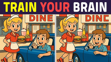 Train Your Brain with Spot the Difference Puzzles #345