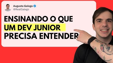TUDO QUE UM DEV JR PRECISA SABER