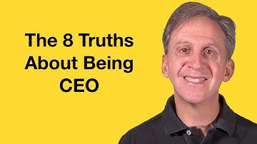 What Is It Really Like Being A Startup CEO?