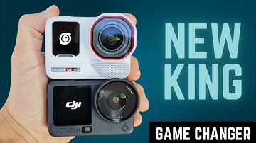DJI Action 6 DESTROYED by Insta360 Ace Pro 2? Full Comparison!