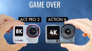 DJI Action 6 DESTROYED by Insta360 Ace Pro 2? Full Comparison!