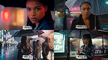 Which AI Creates the Most Realistic Video? (Veo 3 vs Kling vs Sora 2 vs Wan 2.5)