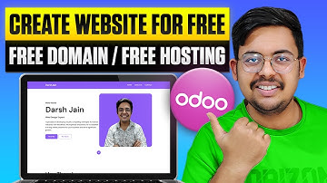How To Create a FREE Website with Free Domain and Hosting Using Odoo