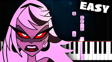 Out For Love (Hazbin Hotel) - EASY Piano Tutorial