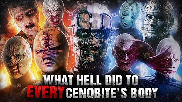 What Hell Did to Each of the 32 Cenobites’ Bodies