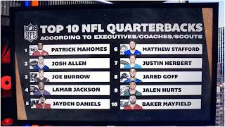 Dan Orlovsky PROVIDES CONTEXT over TOP-10 NFL QBs 🍿 | First Take