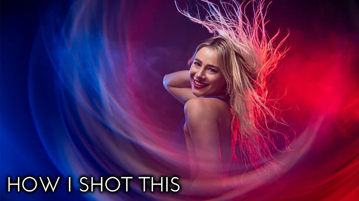How I shot this | Off camera flash portraits with a CREATIVE FILTER