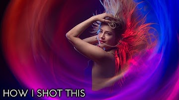 How I shot this | Off camera flash portraits with a CREATIVE FILTER