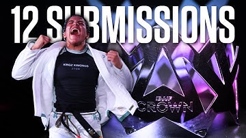 12 Submissions From IBJJF