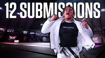 12 Submissions From IBJJF