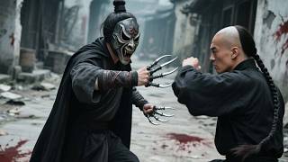 2025 Kung Fu Hit! Deadly Ghost Mask assassin strikes—only to be instantly slain by a hidden master!