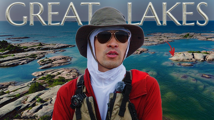 4 Days Solo Camping | Exploring the Wild Islands of Lake Huron