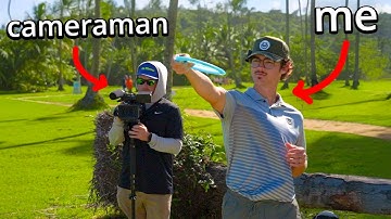 My First Time on Professional Disc Golf Coverage