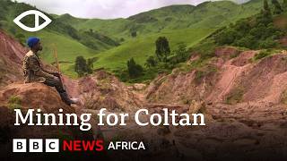Blood in the Earth: Life and Death in Congo's Coltan Mines - BBC Africa Eye Documentary