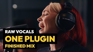 Mixing raw vocals using just one plugin | Mantra mix breakdown