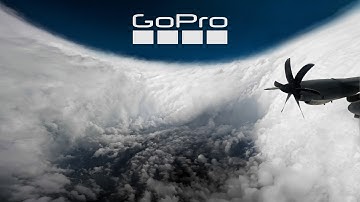 Flying into a Category 5 Hurricane | US Air Force