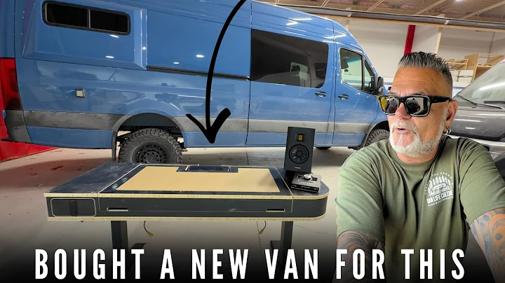 Got a NEW VAN Just To Build This...FOR REAL!!! Sprinter Van Build