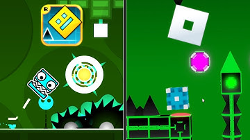 Geometry Dash, but it