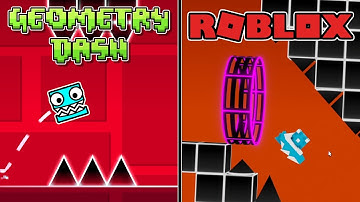 I Played Geometry Dash Clones in EVERY Game!
