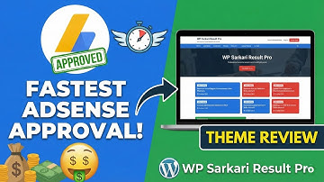 Best Sarkari Result WordPress Theme 2026 (Better than GeneratePress?) | WP Sarkari Result Pro