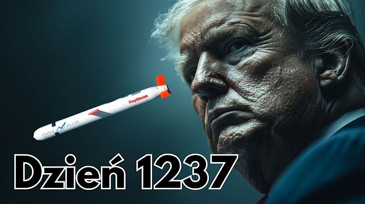 Trump dziś ogłosi "rekordowy potok broni dla Ukrainy?" Dzień 1237