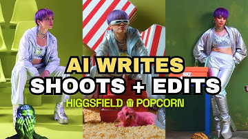 How to Turn One Prompt into a Full Storyboard with Higgsfield Popcorn